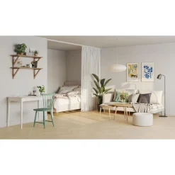 Vinyylimatto Tarkett Iconik Texstyle Skane Herringbone Natural, leveys 2m