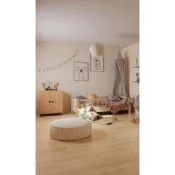 Vinyylimatto Tarkett Iconik T-Extra Powell Oak Blonde, leveys 3m