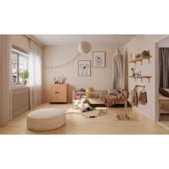 Vinyylimatto Tarkett Iconik T-Extra Powell Oak Blonde, leveys 3m