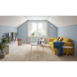 Vinyylimatto Tarkett Iconik T-Extra Powell Oak Grey, leveys 2m
