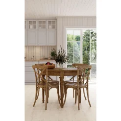 Vinyylimatto Tarkett Iconik T-Extra Tyrol Pine White, leveys 2m