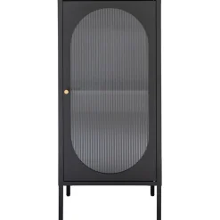 Vitriini House Nordic Adelaide, 50x35x110cm, musta
