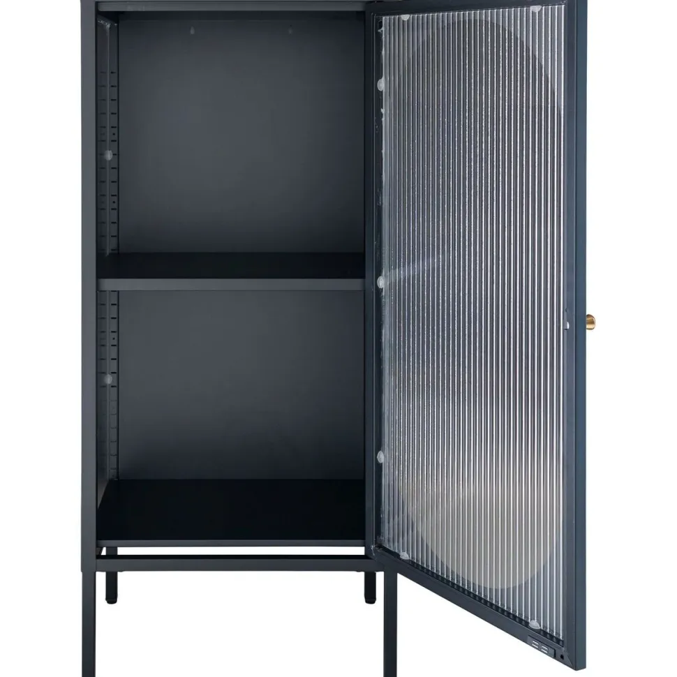 Vitriini House Nordic Adelaide, 50x35x110cm, musta