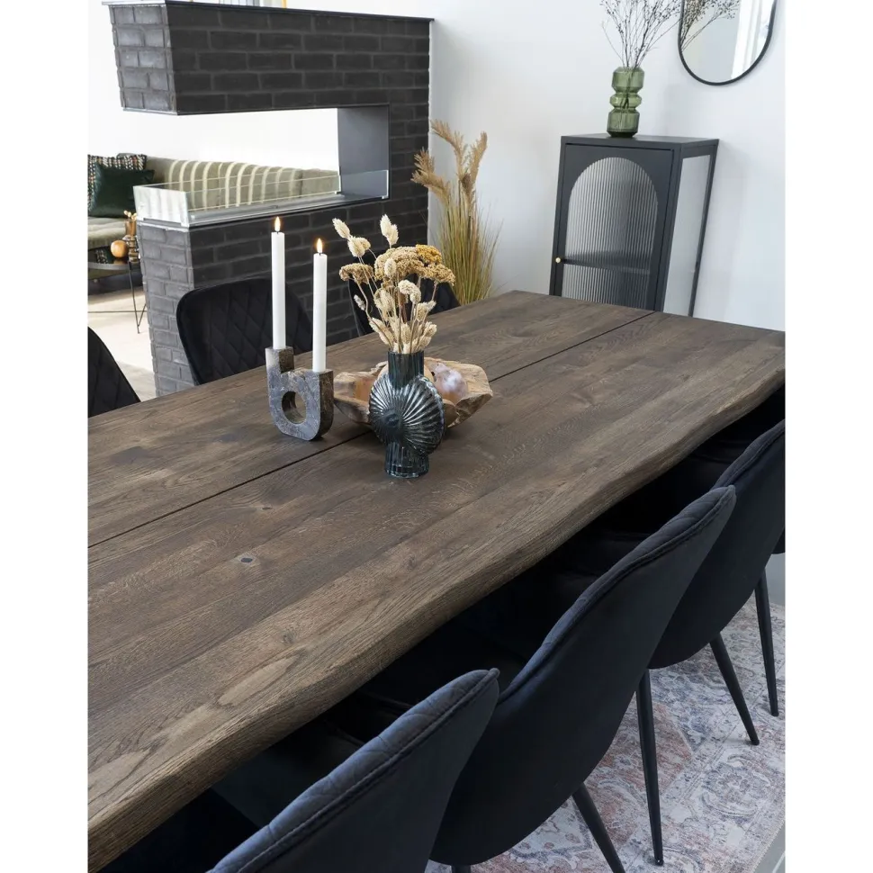 Vitriini House Nordic Adelaide, 50x35x110cm, musta