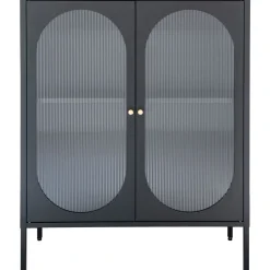Vitriini House Nordic Adelaide, 90x35x110cm, musta