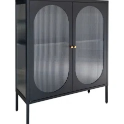 Vitriini House Nordic Adelaide, 90x35x110cm, musta