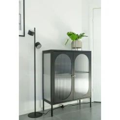 Vitriini House Nordic Adelaide, 90x35x110cm, musta