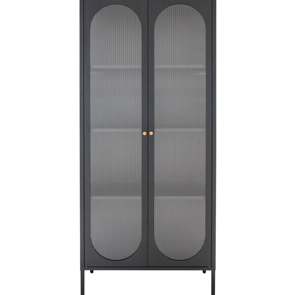 Vitriini House Nordic Adelaide, 80x35x180cm, musta