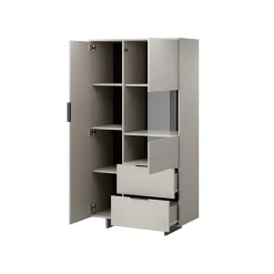 Vitriinikaappi ALMA, beige (2323)