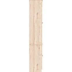Vitriinikaappi ALTA 77x35x186,5 cm täysi mänty (53949)