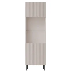 Vitriinikaappi ARUBA, beige (0606)