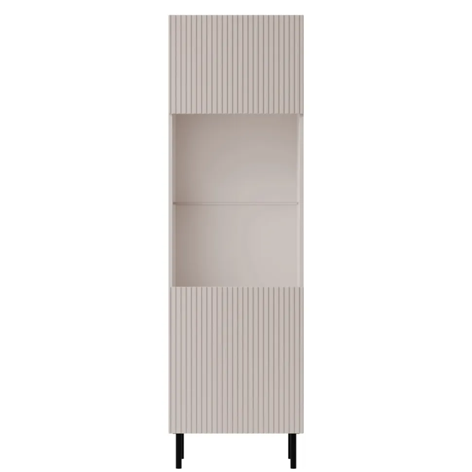 Vitriinikaappi ARUBA, beige (0606)