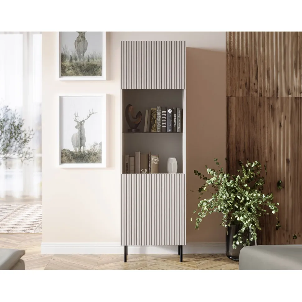 Vitriinikaappi ARUBA, beige (0606)