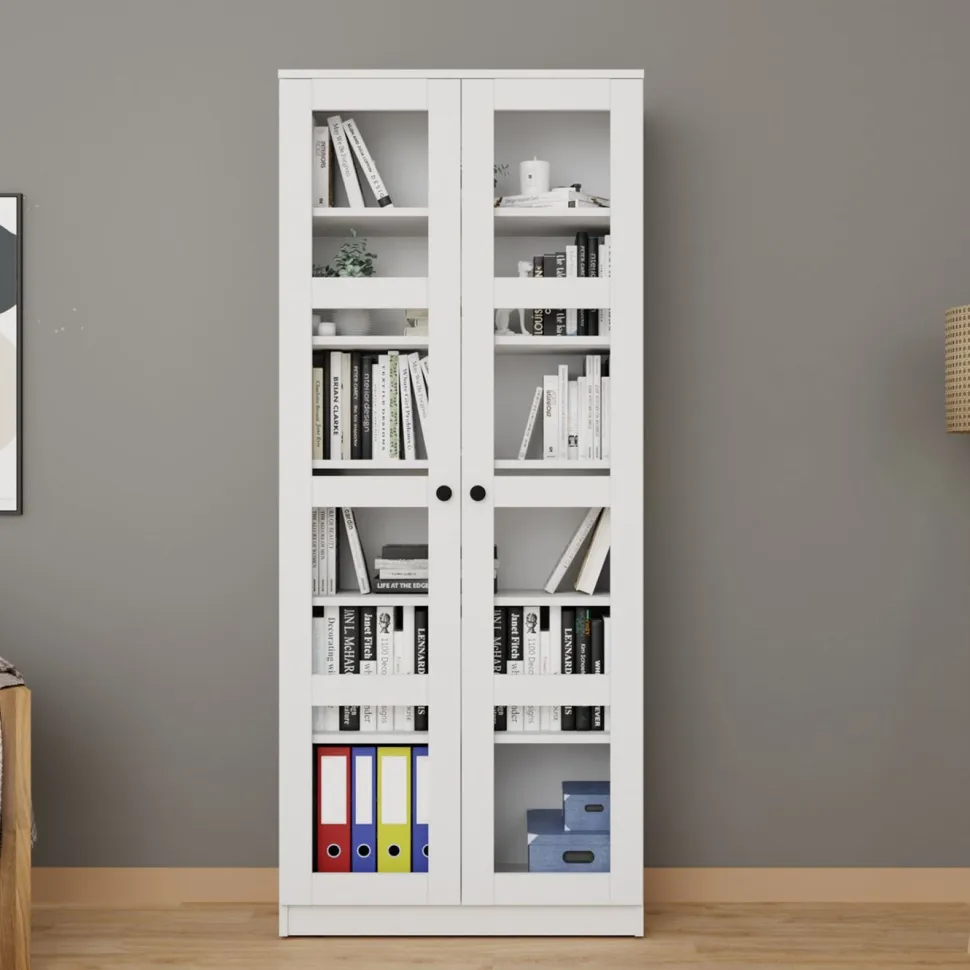 Vitriinikaappi Linento Furniture Lucas Glass