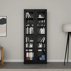 Vitriinikaappi Linento Furniture Lucas Glass