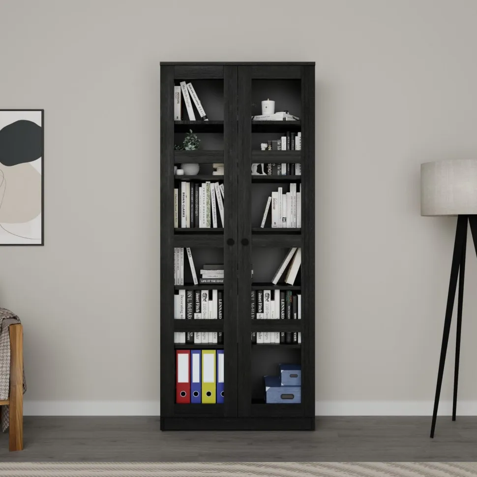 Vitriinikaappi Linento Furniture Lucas Glass