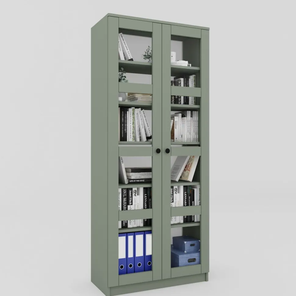 Vitriinikaappi Linento Furniture Lucas Glass