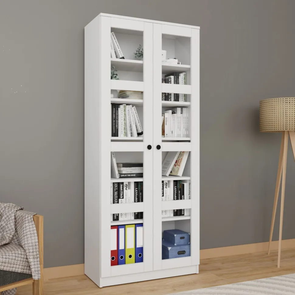 Vitriinikaappi Linento Furniture Lucas Glass
