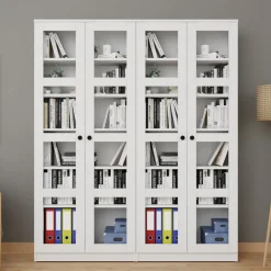 Vitriinikaappi Linento Furniture Lucas Glass