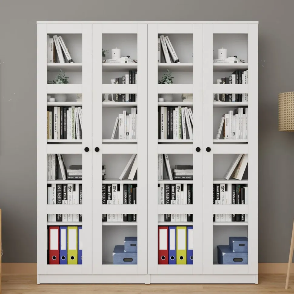 Vitriinikaappi Linento Furniture Lucas Glass