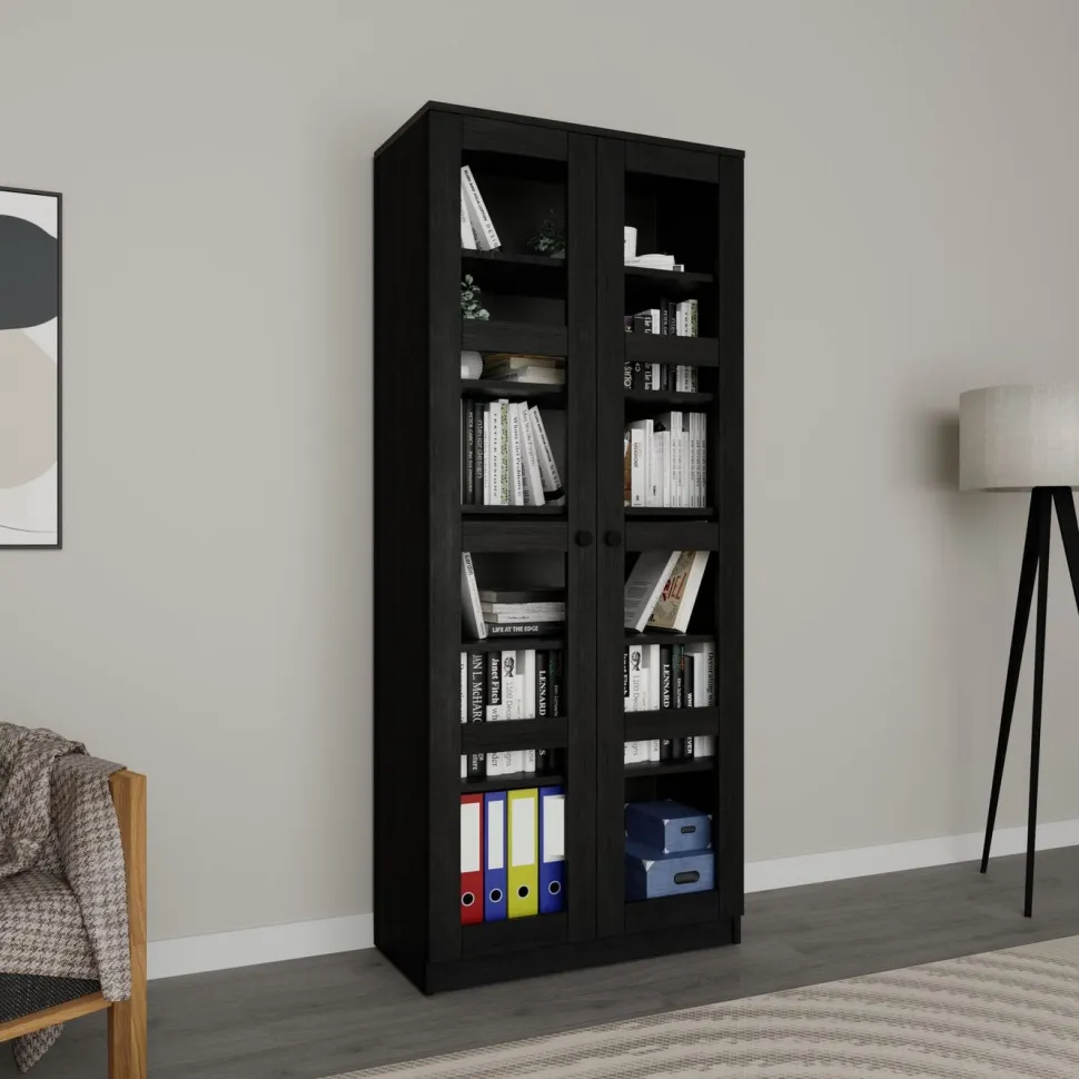 Vitriinikaappi Linento Furniture Lucas Glass