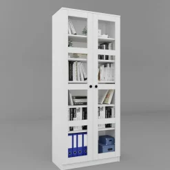 Vitriinikaappi Linento Furniture Lucas Glass