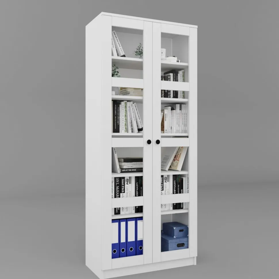 Vitriinikaappi Linento Furniture Lucas Glass