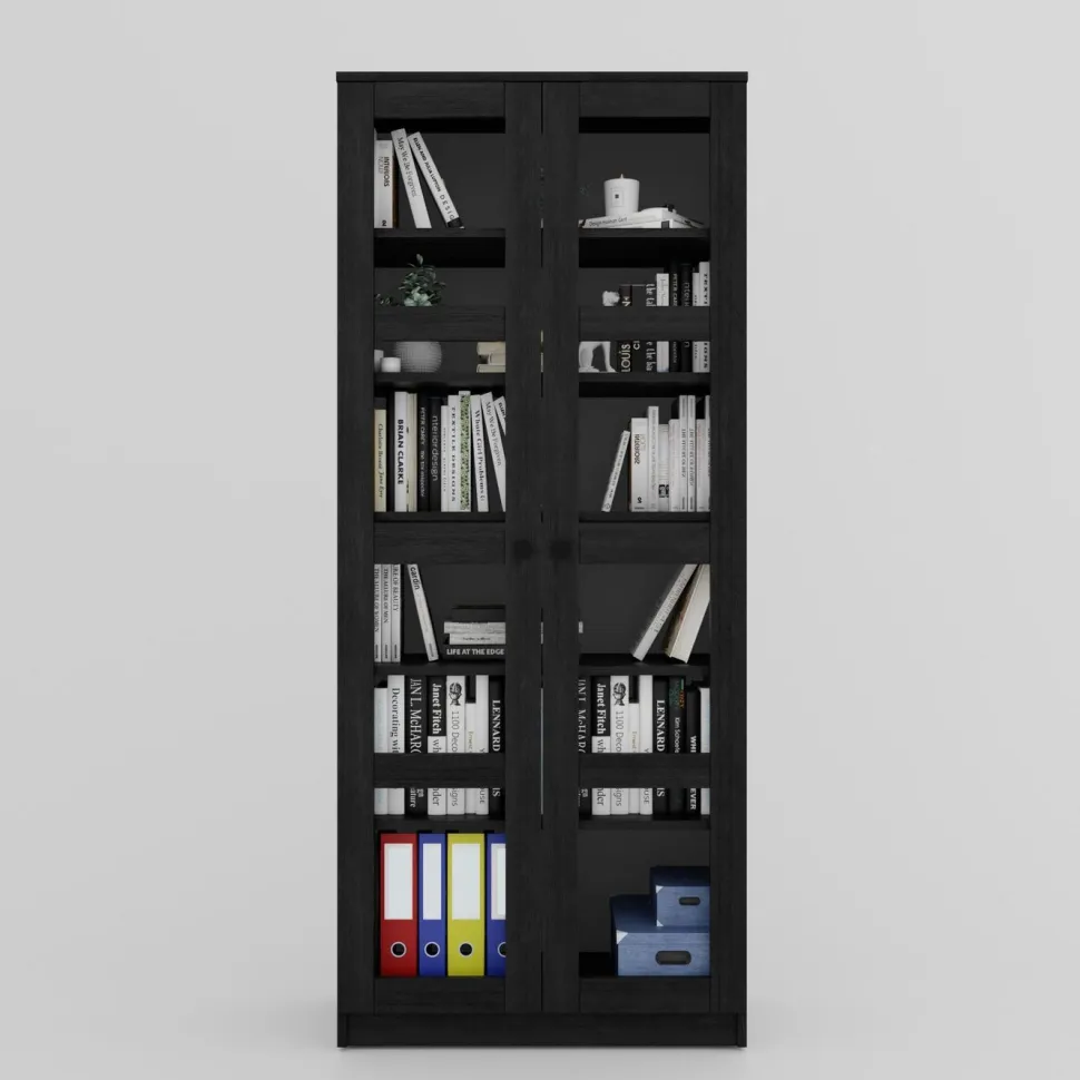 Vitriinikaappi Linento Furniture Lucas Glass