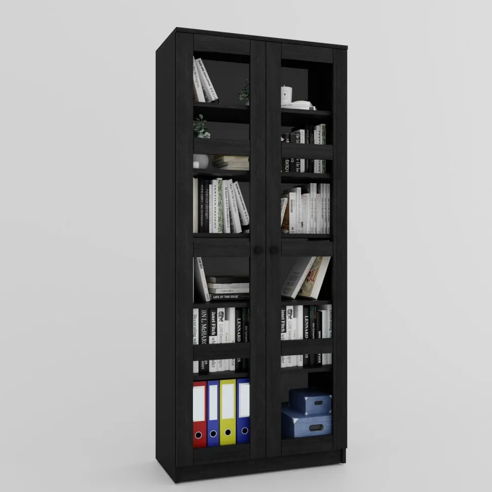 Vitriinikaappi Linento Furniture Lucas Glass