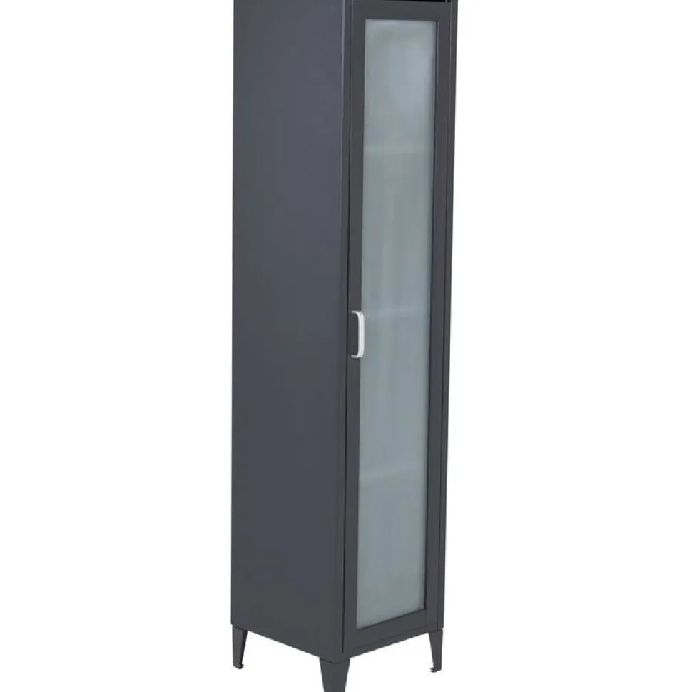 Vitriinikaappi Venture Home Acero, 150cm, musta