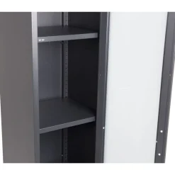 Vitriinikaappi Venture Home Acero, 150cm, musta