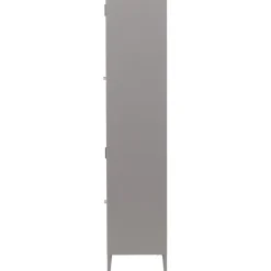 Vitriinikaappi Venture Home Bakal, 80x190cm, musta
