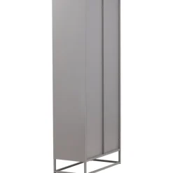 Vitriinikaappi Venture Home Bakal, 80x190cm, musta