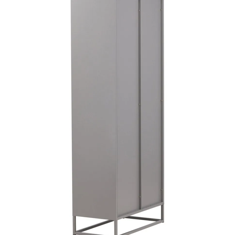 Vitriinikaappi Venture Home Bakal, 80x190cm, musta