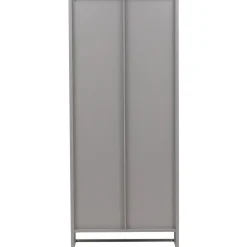 Vitriinikaappi Venture Home Bakal, 80x190cm, musta
