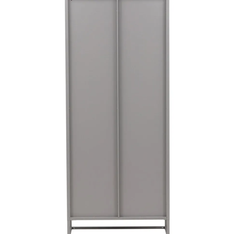 Vitriinikaappi Venture Home Bakal, 80x190cm, musta