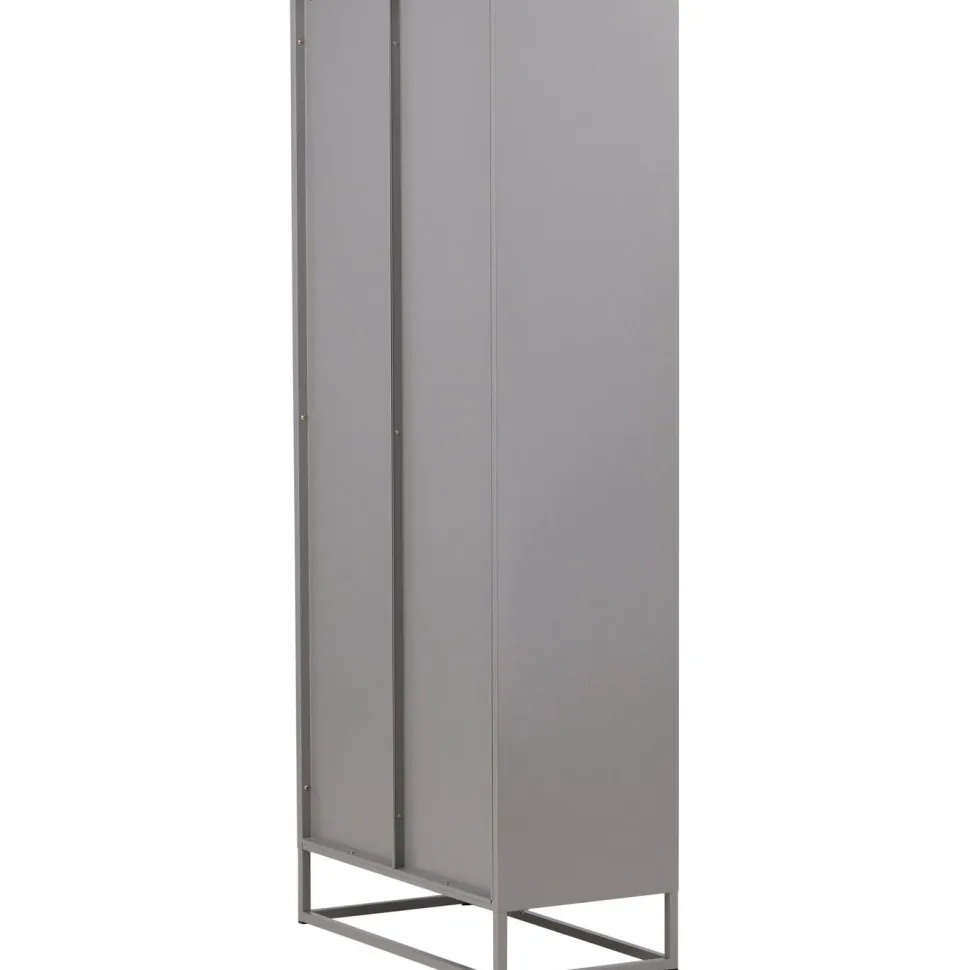 Vitriinikaappi Venture Home Bakal, 80x190cm, musta