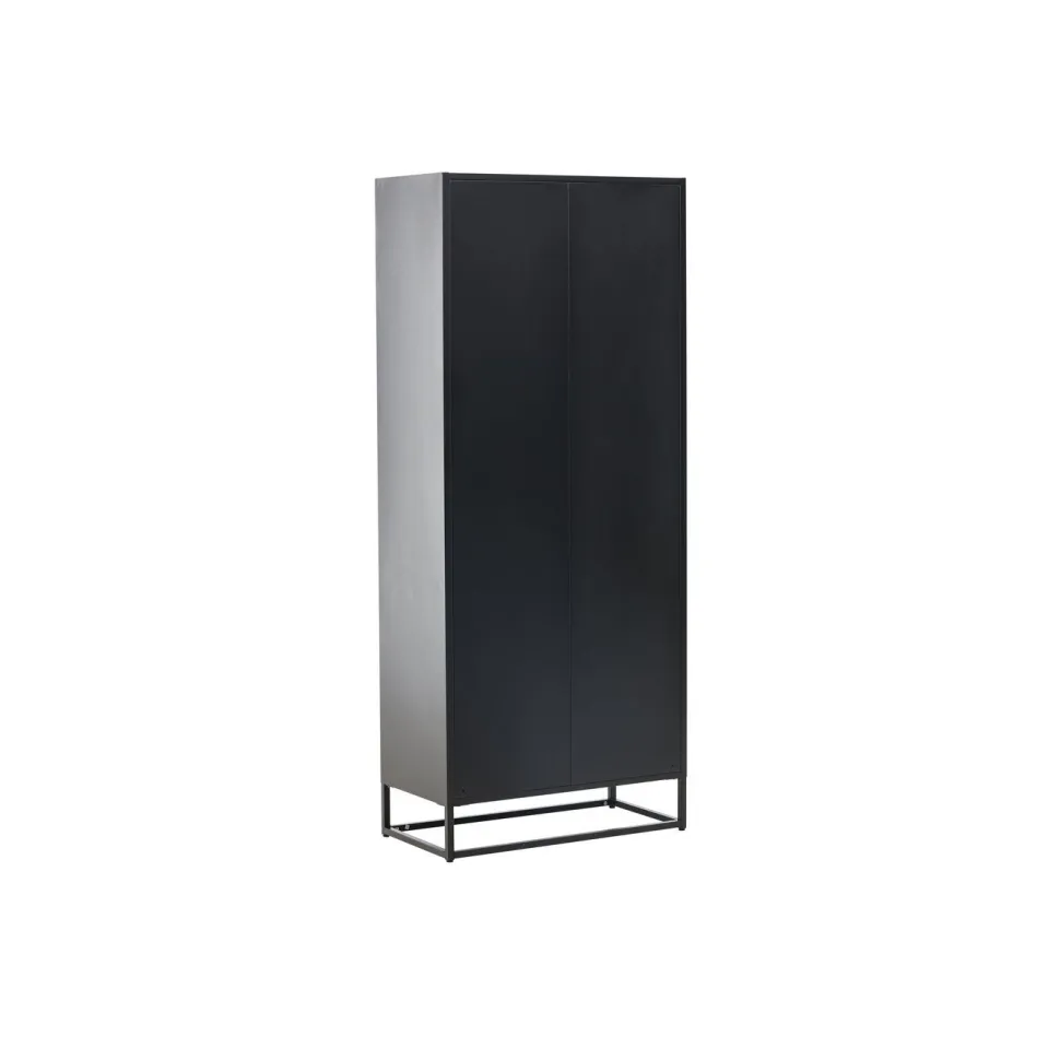 Vitriinikaappi Venture Home Bakal, 80x190cm, musta