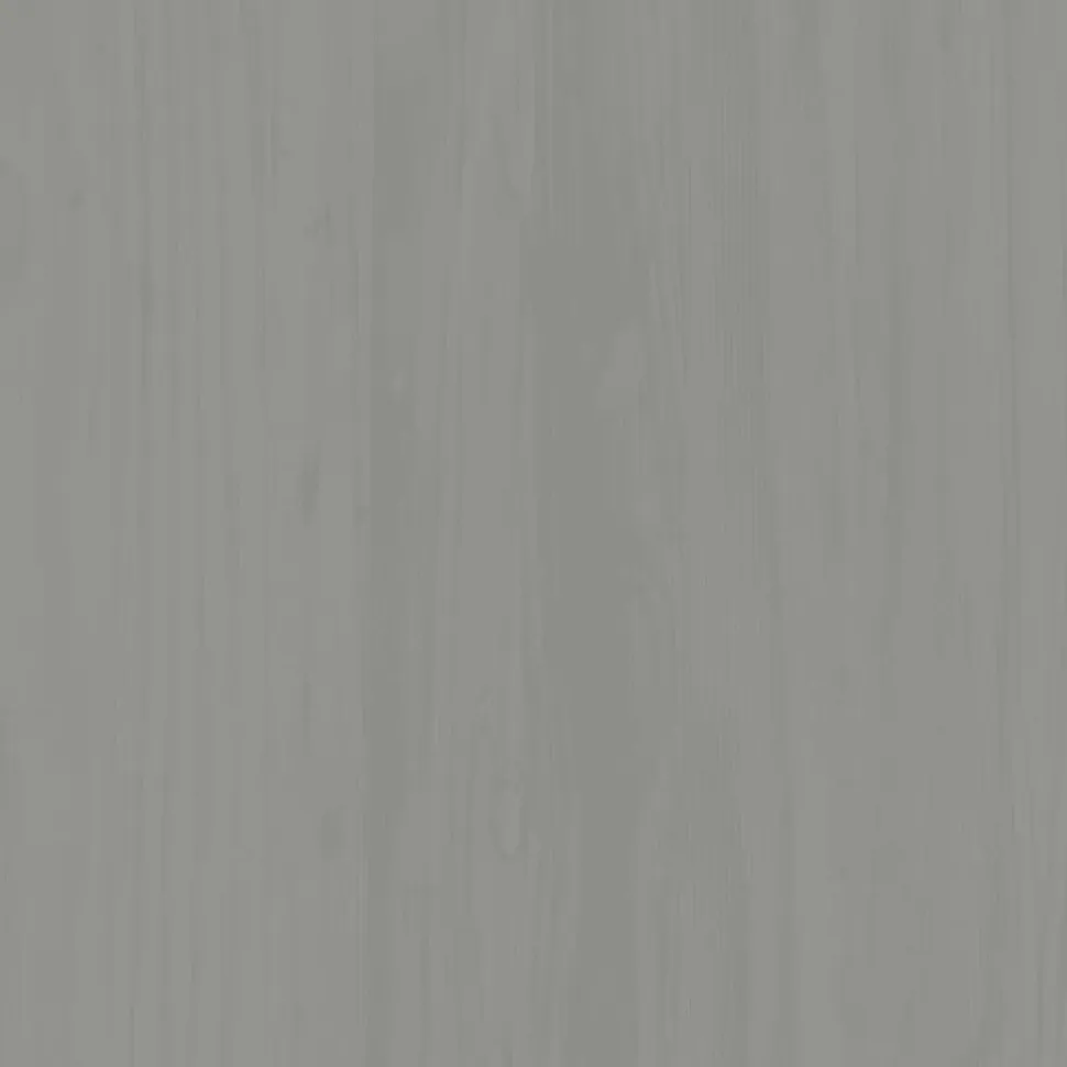 Vitriinikaappi VIGO harmaa 85x35x170 cm täysi mänty (53195)