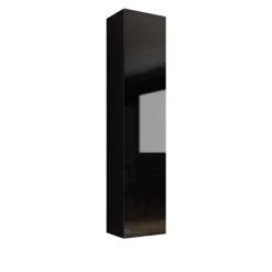 Vitriinikaappi VIGO 180, musta/beige (2506)