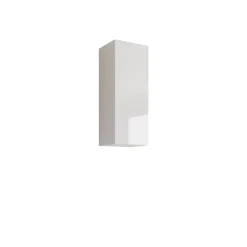 Vitriinikaappi VIGO 90, musta/beige (2520)