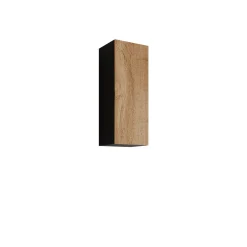 Vitriinikaappi VIGO 90, musta/beige (2520)