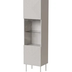 Vitriini Nomla Art Deco, 51x187cm, beige