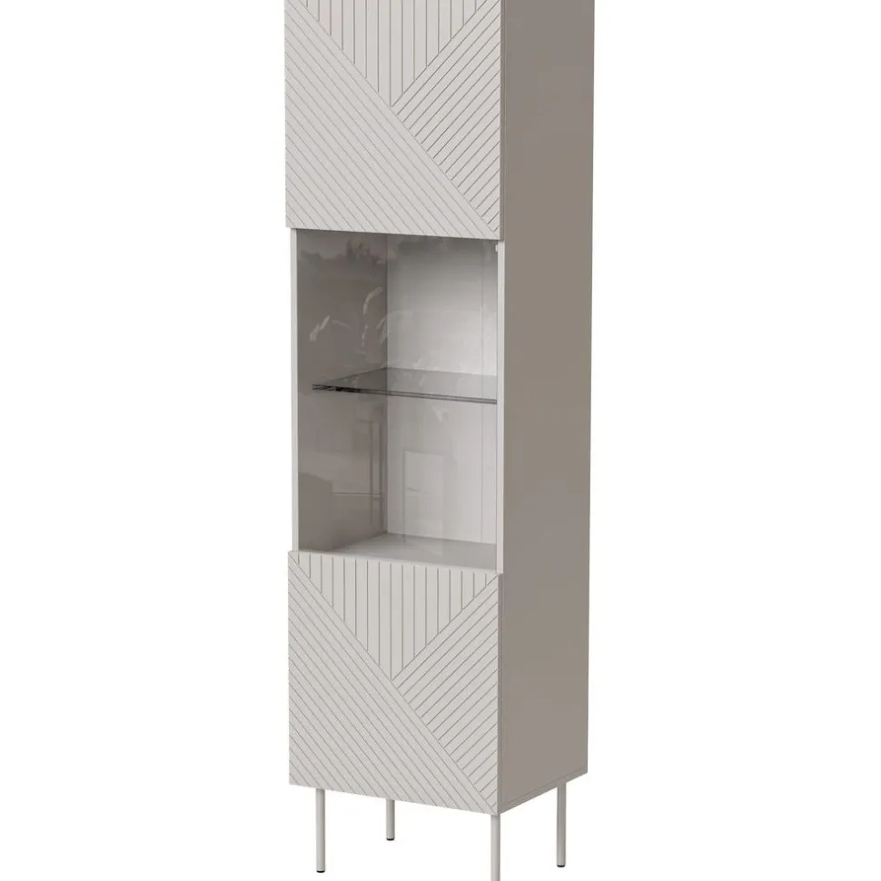 Vitriini Nomla Art Deco, 51x187cm, beige
