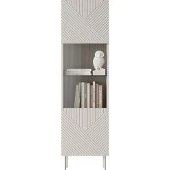 Vitriini Nomla Art Deco, 51x187cm, beige