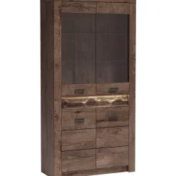 Vitriini Nomla INDIANAPOLIS 3, 93x192cm, ruskea