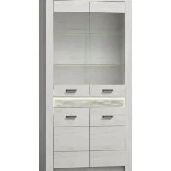 Vitriini Nomla INDIANAPOLIS 3, 93x192cm, ruskea