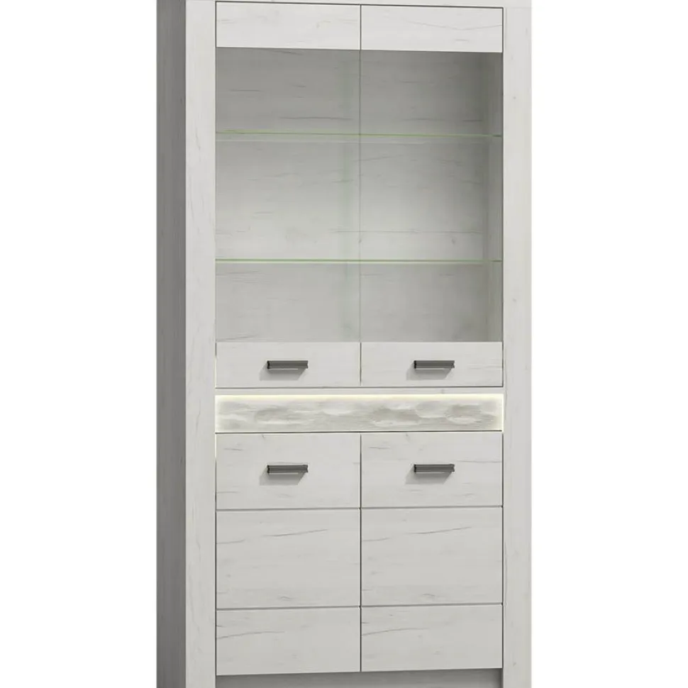Vitriini Nomla INDIANAPOLIS 3, 93x192cm, ruskea