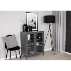 Vitriini Venture Home Acero, vaaleanharmaa