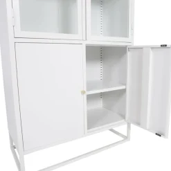 Vitriini Venture Home Bakal, 190 cm, valkoinen